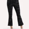 Sundry Camo Kick Flare Pant -Clothing Line Store 05r c30t11 charcoal