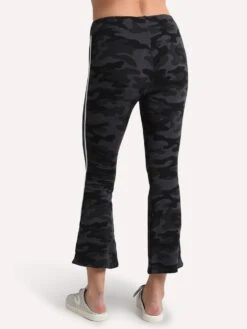 Sundry Camo Kick Flare Pant -Clothing Line Store 05r c30t11 charcoalalt2