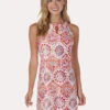 Jude Connally Lisa Dress -Clothing Line Store 101115 MTCMOSAICTILECORAL 858974c2 e806 4aee 8959 e6a95a5bbc82