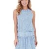 Jude Connally Scarlett Dress -Clothing Line Store 101532 ditsyborderblue