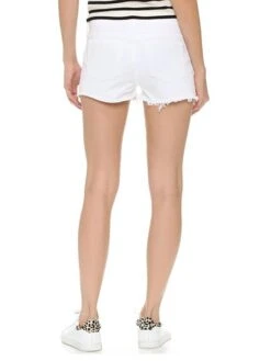 J Brand Women's 1046 Cutoff Short -Clothing Line Store 1046o250 vixenwhitealt2