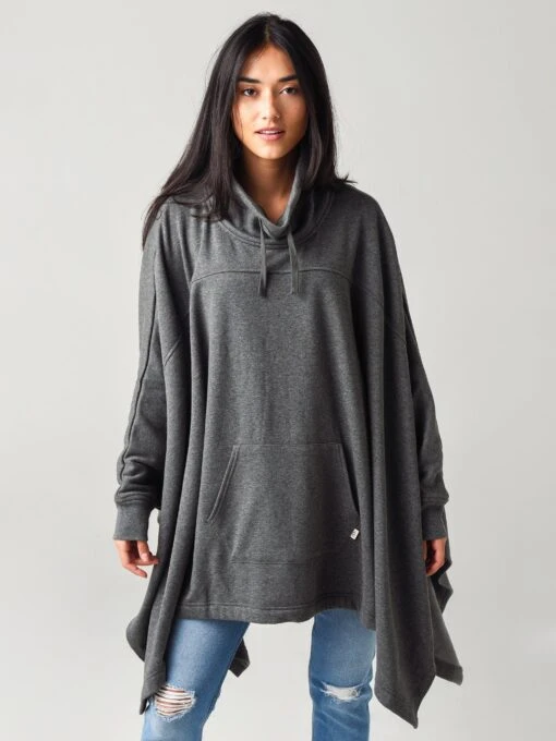 Ugg Women's Charlynne Poncho -Clothing Line Store