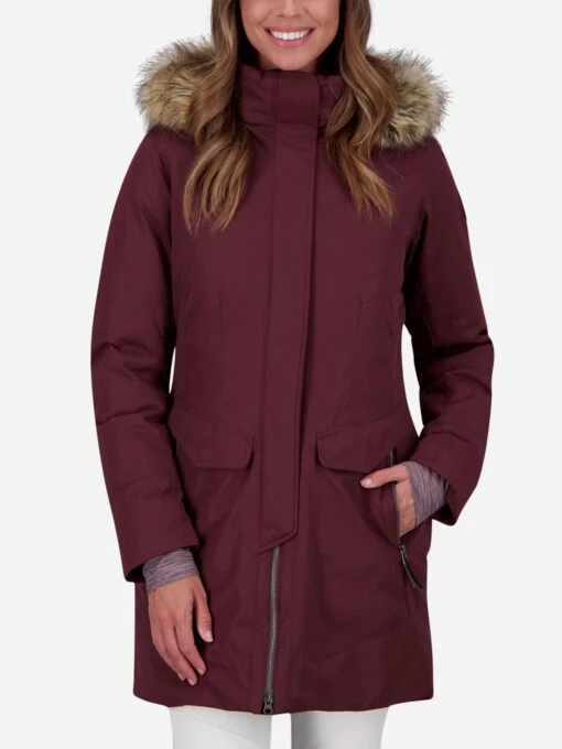 Obermeyer Women's Sojourner Down Jacket -Clothing Line Store