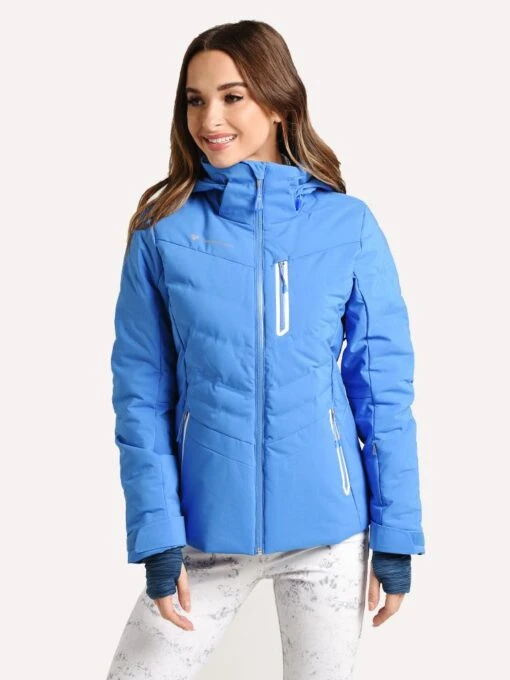 Obermeyer Women's Cosima Down Jacket -Clothing Line Store 11129 AZURE 3eb1ac42 66ce 4d45 b6df 65b722591c35