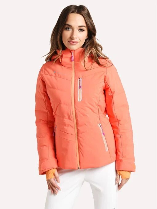 Obermeyer Women's Cosima Down Jacket -Clothing Line Store 11129 SPRITZ 87f7dacb 977b 4fdd 9bbc 52ac34f3460c