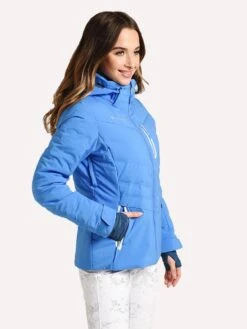 Obermeyer Women's Cosima Down Jacket -Clothing Line Store 11129 AZUREalt4