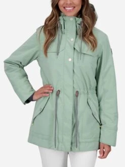 Obermeyer Women's Celestia Jacket -Clothing Line Store 11170xEUCALYPTUSxPrimary 45030301