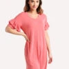 Sundry Short Sleeve Ruffle Dress -Clothing Line Store 12 E86 PIGMENTCHILI