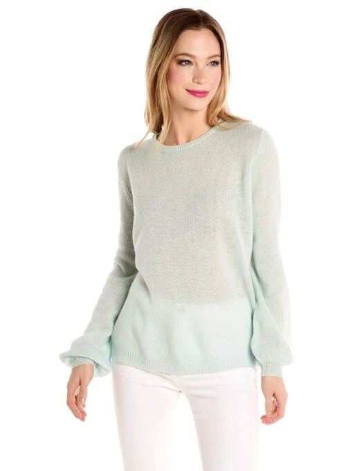 Jumper 1234 Balloon Sleeve Top -Clothing Line Store 1217 827 647seaspray