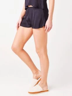 Stark X Women's Pajama Short -Clothing Line Store 1278XSILxNAVYxAlt2 29177615