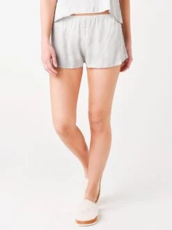 Stark X Women's Pajama Short -Clothing Line Store 1278XSILxPEARLGREYxPrimary 29178233