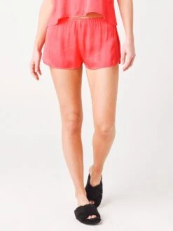 Stark X Women's Pajama Short -Clothing Line Store 1278XSILxSTRAWBERRYxPrimary 29177855