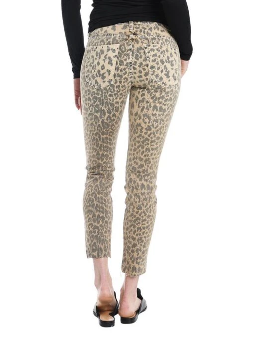 Current Elliot The Stiletto Skinny Jean -Clothing Line Store 1280 0271 camelleopardalt2