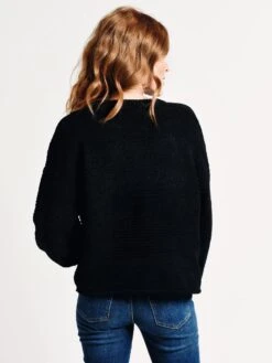 Loveriche Knit Sweater -Clothing Line Store 12w1437l blackalt3