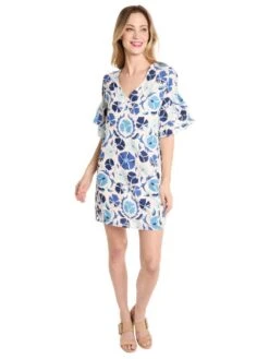 Crosby Carson Dress -Clothing Line Store 13013a santorinialt1