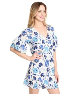 Crosby Carson Dress -Clothing Line Store 13013a santorinialt2