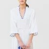 Tory Burch Women's Beach Tunic Cover-Up -Clothing Line Store 136686 104xNEWIVORY104xPrimary 67473281