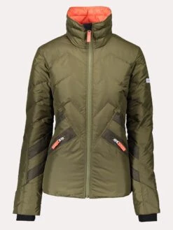 Obermeyer Women's The Dusty Down Jacket -Clothing Line Store 14050 MILITARYTIME ed9cbd61 1461 487e aee3 c3e7d5ffa7a5