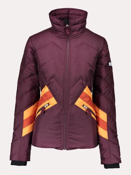 Obermeyer Women's The Dusty Down Jacket -Clothing Line Store 14050 WINE NOT 81869837 2646 42a4 a565 e4ab85f43786