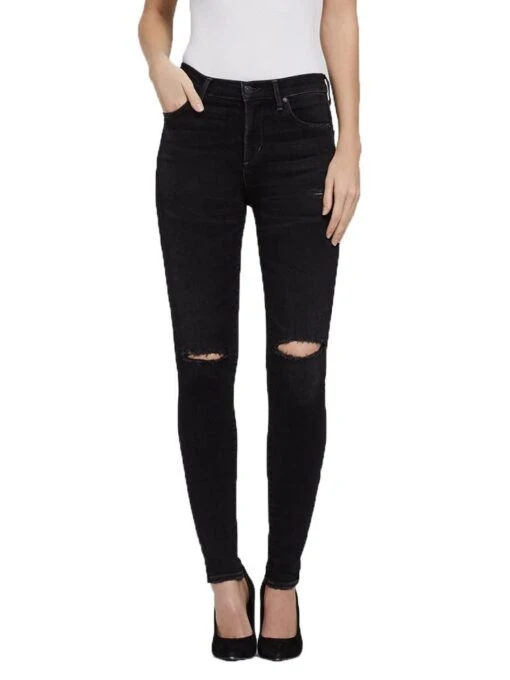 Citizens Of Humanity Women's Rocket High Rise Skinny Jean -Clothing Line Store 1416c 805 distresseddarkness