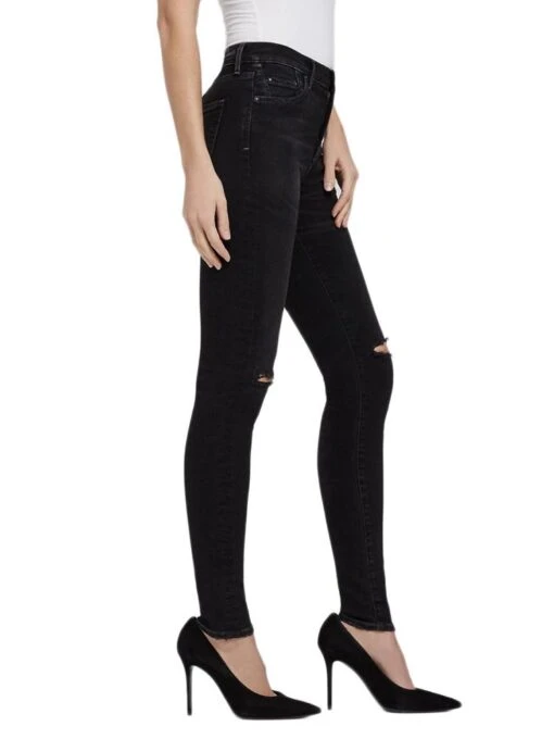 Citizens Of Humanity Women's Rocket High Rise Skinny Jean -Clothing Line Store 1416c 805 distresseddarknessalt1