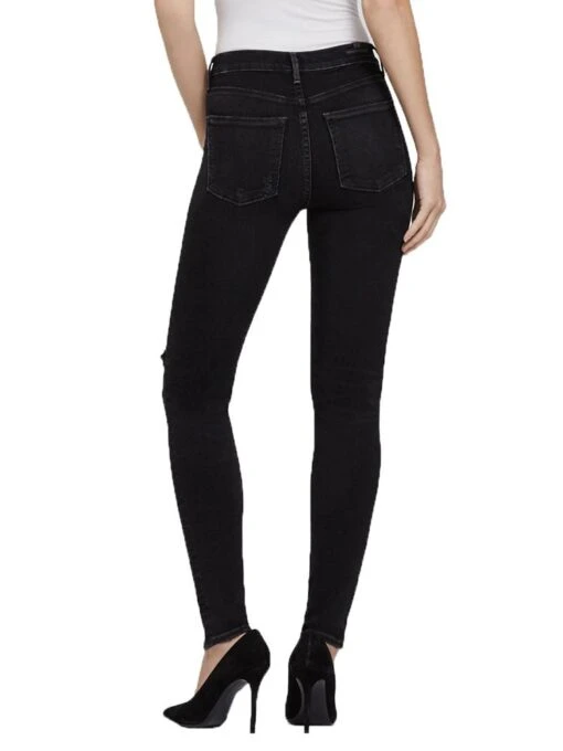 Citizens Of Humanity Women's Rocket High Rise Skinny Jean -Clothing Line Store 1416c 805 distresseddarknessalt2