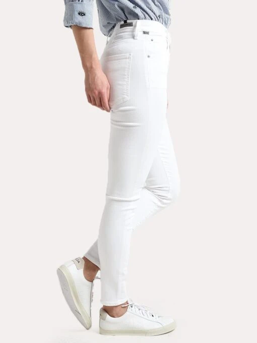 Citizens Of Humanity Women's Chrissy Uber High Rise Skinny Jean -Clothing Line Store 1611 1106 whitesculptalt1