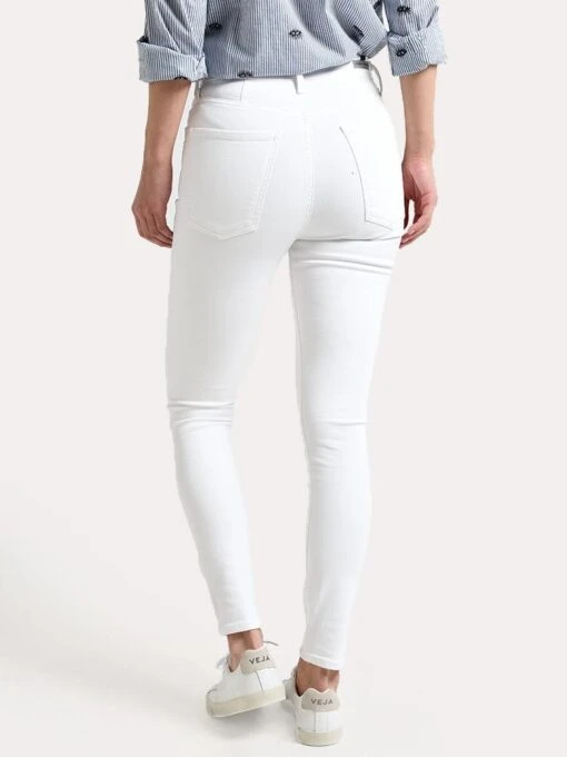 Citizens Of Humanity Women's Chrissy Uber High Rise Skinny Jean -Clothing Line Store 1611 1106 whitesculptalt2