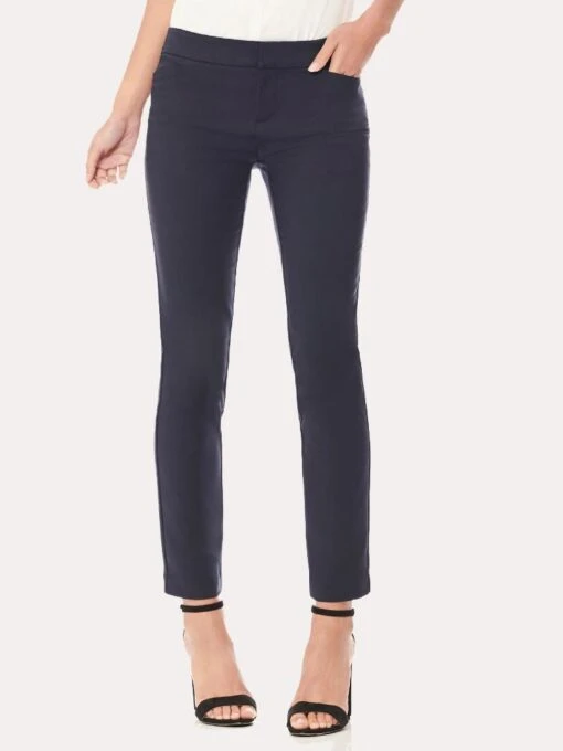 Ecru Madison Power Stretch Pant -Clothing Line Store 1620ps navy 038cd0ad a5db 481e 9209 e5b53ddd284b