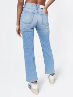 Re/Done Women's 70s Stove Pipe Jean -Clothing Line Store 165 3WSTV27xLIGHTSTONExAlt1 45084241