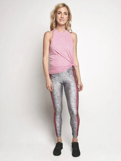 Terez Performance Leggings -Clothing Line Store 168 002 8000somestripeofwayalt1