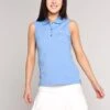 Tory Sport Performance Pique Sleeveless Polo -Clothing Line Store 17197 414sunnyblue 478d0b91 7eda 49ee 9090 14b5804073c4