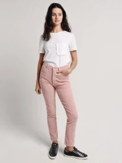 Citizens Of Humanity Olivia High Rise Slim Ankle -Clothing Line Store 1728 1062 pinkmist pink alt1