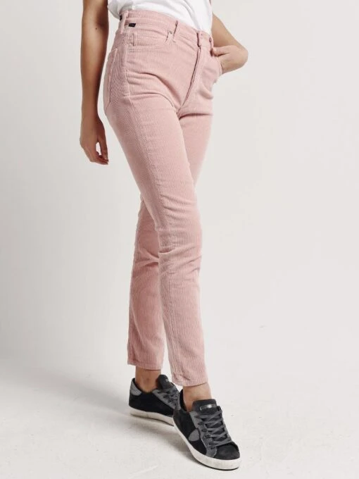 Citizens Of Humanity Olivia High Rise Slim Ankle -Clothing Line Store 1728 1062 pinkmist pink alt2