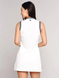 Tory Sport Sleeveless Tunic Dress -Clothing Line Store 17299 snowwhitealt2