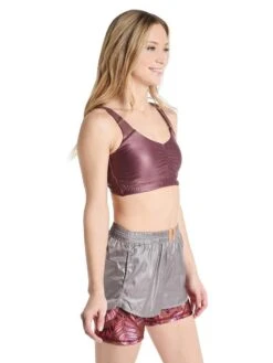 Maaji Twist Sports Bra -Clothing Line Store 1760as twistdarkpinkalt1