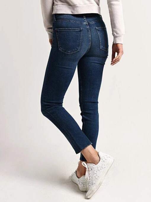 Citizens Of Humanity Women's Harlow High Rise Slim Straight Jean -Clothing Line Store 1778 c989 gloryalt2