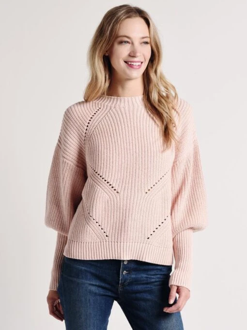 Joie Landyn Sweater -Clothing Line Store 18 3 002621 sw01096 pinksky 5297954b 2786 43e7 9d78 1bde546de63e