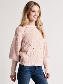 Joie Landyn Sweater -Clothing Line Store 18 3 002621 sw01096 pinkskyalt2