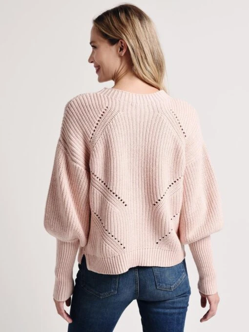 Joie Landyn Sweater -Clothing Line Store 18 3 002621 sw01096 pinkskyalt3