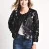 Joie Thisbe Jacket -Clothing Line Store 18 3 002880 ow00804 caviar