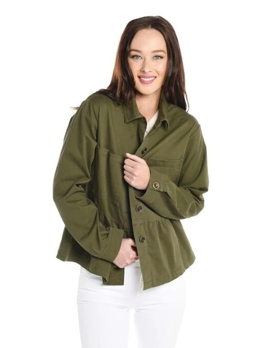 Heartloom Lola Jacket -Clothing Line Store 180uc4a army