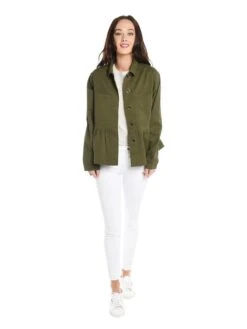 Heartloom Lola Jacket -Clothing Line Store 180uc4a armyalt3