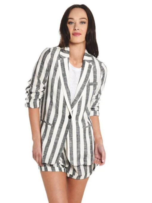 Heartloom Petunia Blazer -Clothing Line Store 180uc6a stripe