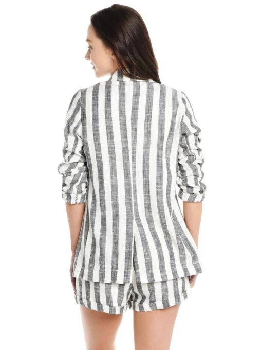 Heartloom Petunia Blazer -Clothing Line Store 180uc6a stripealt2