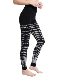 Maaji High Rise Full Length Seamless Legging -Clothing Line Store 1814al plungeblackalt1