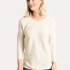 Project J Hi-Low V-Neck Sweater -Clothing Line Store 18255 oatmeal a2fb901c 53b9 4116 b878 13e786a0a021