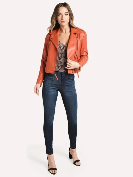 Joie Women's Leolani Leather Jacket -Clothing Line Store 19 3 006062 J2599 AUTUMNalt3