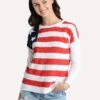 Project J Women's Flag Sweater -Clothing Line Store 19020 redwhiteblue 21b63bb0 5e82 4211 a074 2beb960ef450