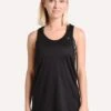 Thrive Societe Netted Racer-Back Tank -Clothing Line Store 19181256 black 14e57b2b 70ed 4ecd bb25 19dc3cfd270f